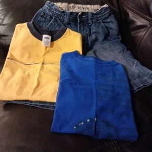 3 piece lot boys assortment used condition grea